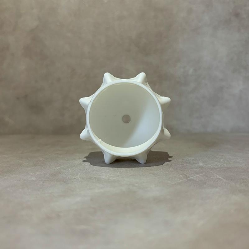 4 Pezzi Mini Vaso da Fiori Viso Vaso per Succulente Ornamento da Tavolo Fioriera in Plastica Decorazione per la Casa Vaso per Piante