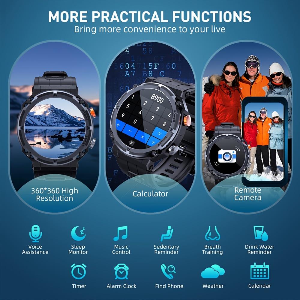 Умные часы для мужчин 1 — фото 10