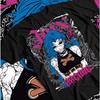 T-shirt Anime, Maglietta Junko Enoshima Danganronpa, Maglietta Divertente per Ragazze, Nagito