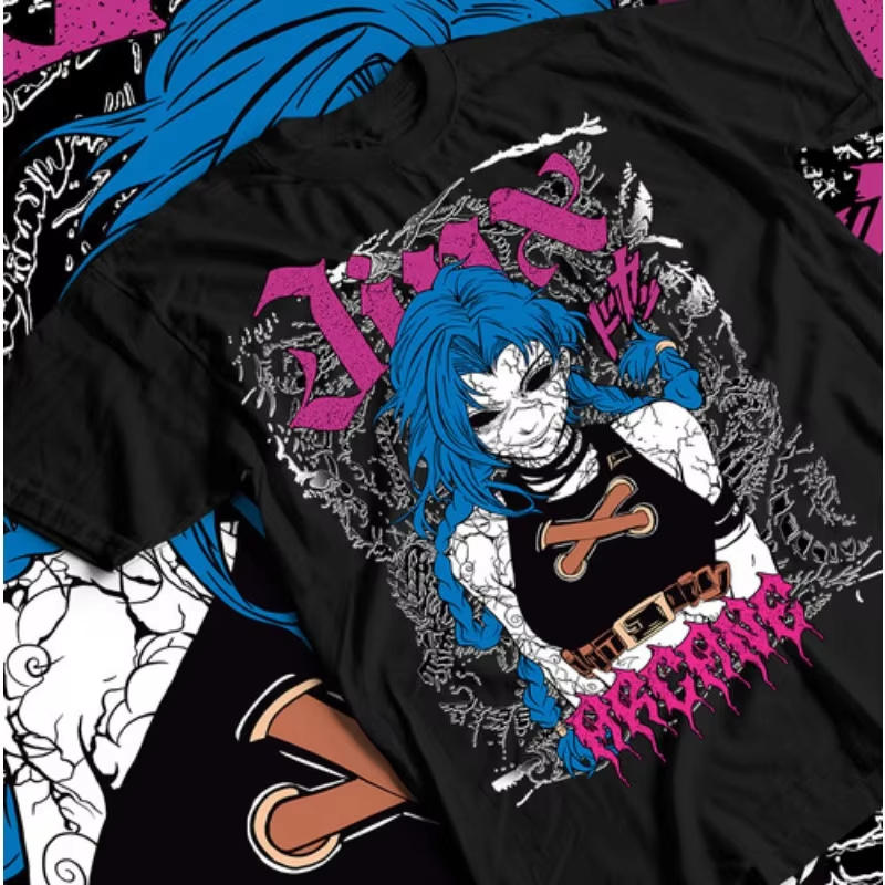 T-shirt Anime, Maglietta Junko Enoshima Danganronpa, Maglietta Divertente per Ragazze, Nagito