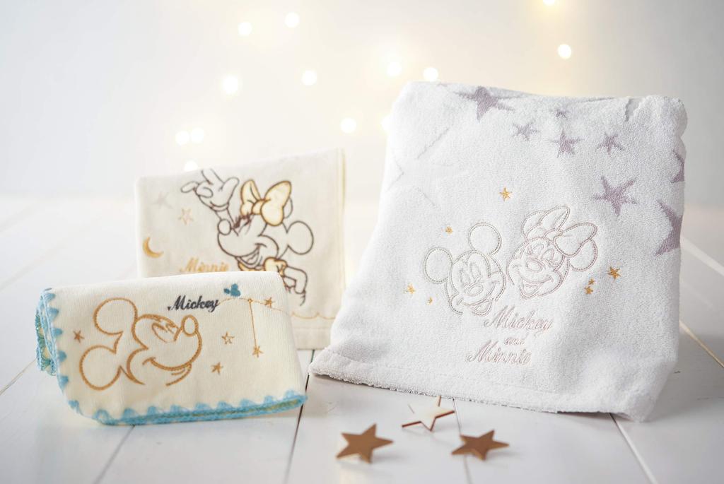 Marushin Towel Star Includes 1 Hand 1 Face and 1 Bath Towel Gift, Greeting, Moving, Disney, Happiness, 2275032900, DS-9045, Towel, Towel,