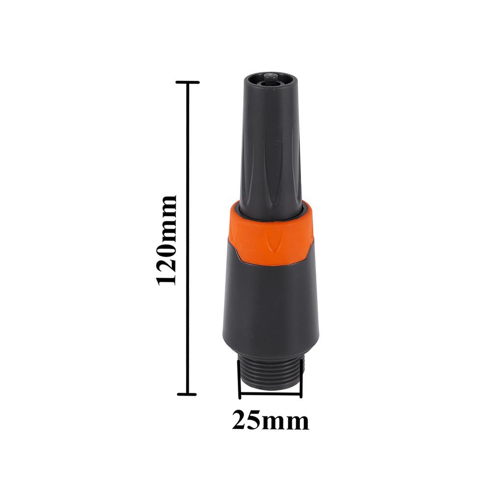 Adjustable Direct Injection Water Gun Garden Irrigation Watering Sprinkler High Pressure Car Wash Nozzle Household Cleaning Tool