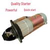 Compatible with Changchai S1110/S11106 Engines and 158D Reduction Starter Motor (12 Teeth)