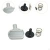 Aluminum Alloy Battery Fixed Switch Replace Parts DIY Accessories for 1/16 M162 H16V3 RC Hobby Car