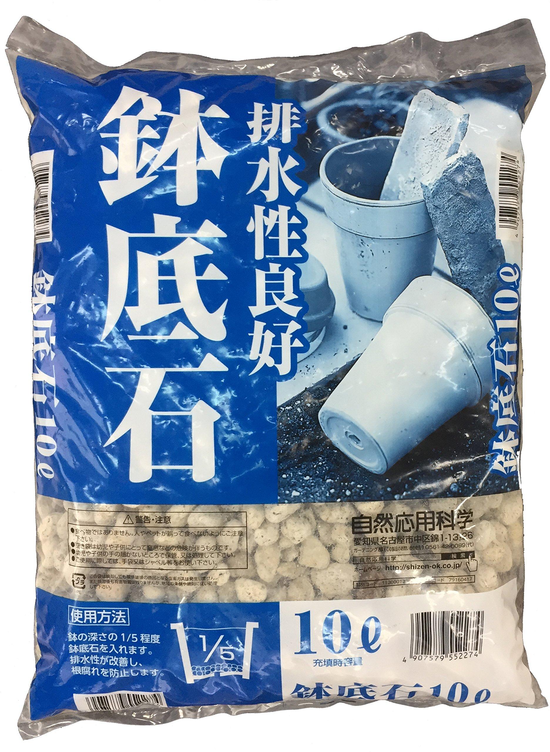 

Применение Натурального Улучшает Дренаж с Камнями 10 л на Дне Горшка,