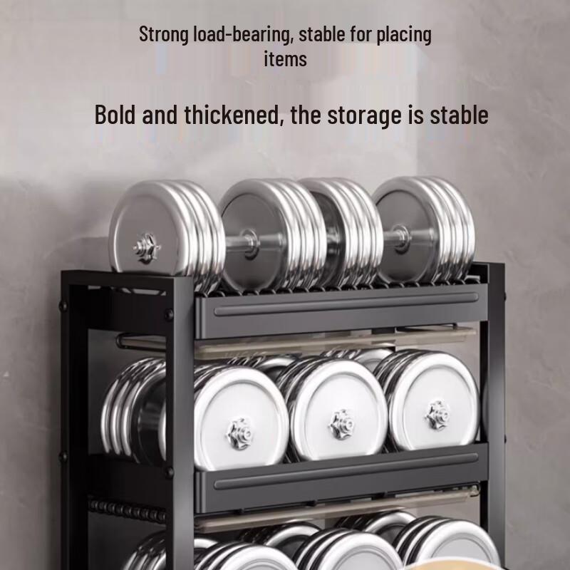 Yunshuang 3-Tier Kitchen Dish Drying Rack