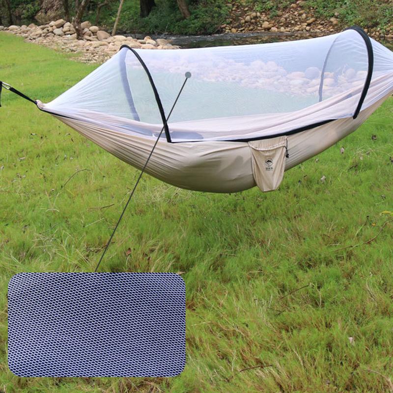 Camping Hammock Mosquito Net Hanging Bed for 2 People,Unfolded Size: 260x140cm