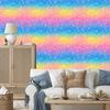 Azure and powder pink glitter wallpaper for living room and bedroom 50x1000
