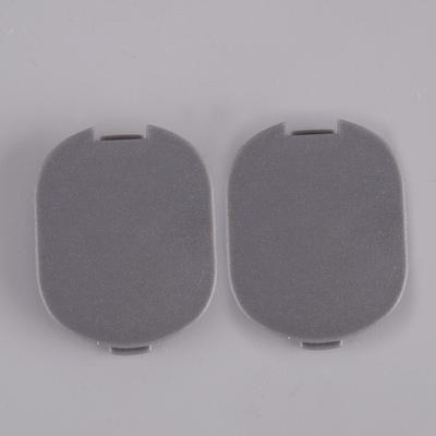 33506-SWA-A01 2Pcs Tail Light Lamp Bezel Cover Cap Fit for Honda CR-V 2007 2008 2009 2010 2011 Grey Plastic