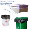 3Pcs Colorful Garbage Can Bands Durable Rubber Bands Universal Fit Trash Can Bands  Household
