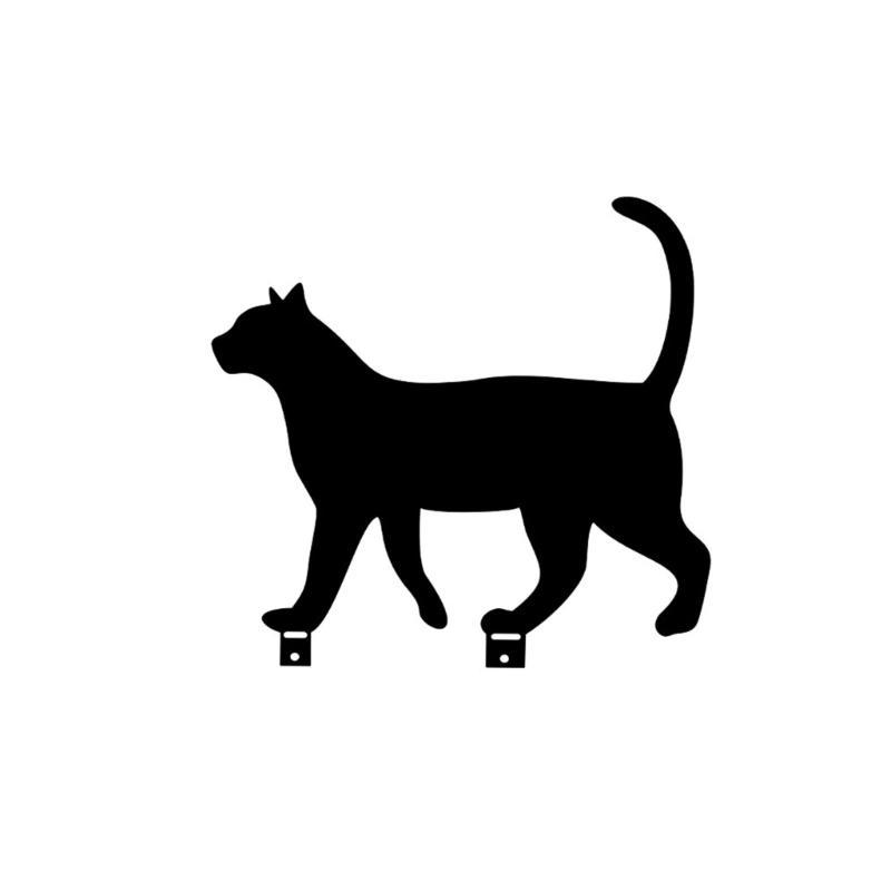 Iron Animal Decorations Plug Metal Animal Garden Stakes Metal Garden Statues