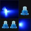 Grandview 10pcs T4.2 COB 1 SMD Led For Dashboard trument Cluster Light Car Light Bulb Side Light Indicator light Interior Panel Bulb Light 12V (Blue)