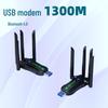 Діапазонний Bluetooth USB WiFi Адаптер для Настільного Комп'ютера/Ноутбука