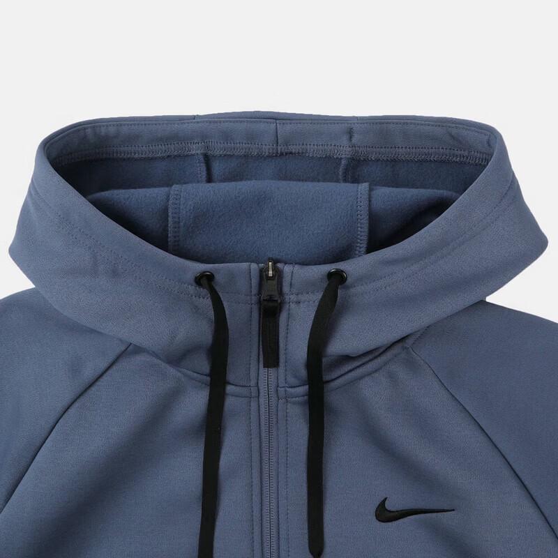 Nike Men's Therma-FIT Full-Zip Training Hoodie