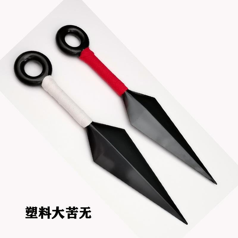 Accessori per animazione, protezione fronte foglia di legno, amaro di plastica, shuriken, grande amaro, quarta generazione, ingrosso di accessori per freccette
