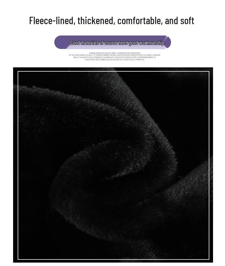 Stylish Winter Coat for Middle-aged and Elderly Women with Velvet Lining - Loose Fit, New Chinese Style