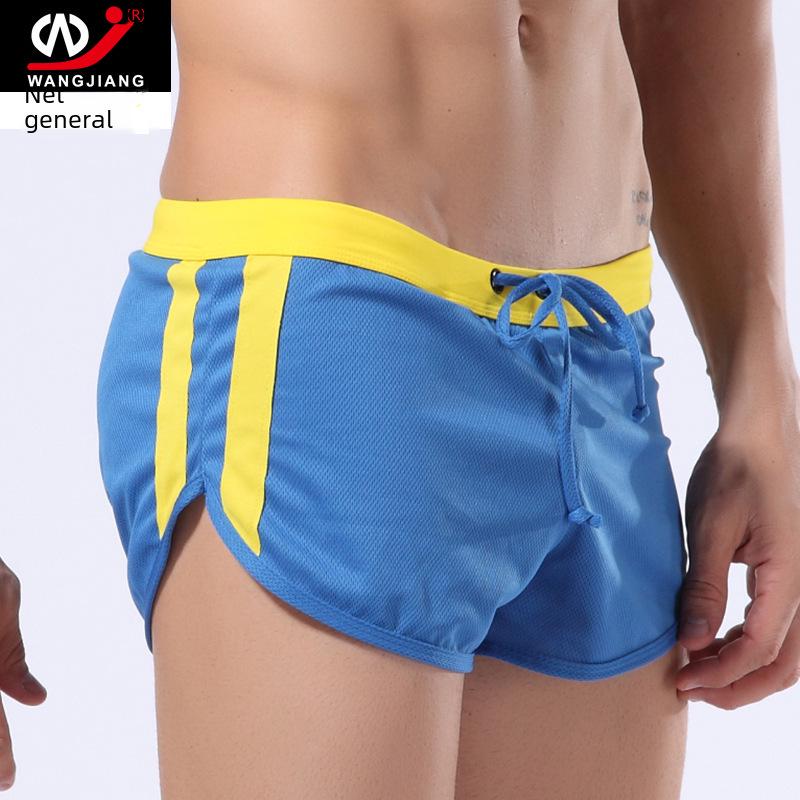 Wangjiang Men's Quick-Dry Summer Casual Shorts - Lightweight, Breathable, and Loose-Fit for Sports
