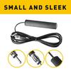 Car Interior Hidden Amplified Antenna Electronic Stereo Universal AM/FM Radio US