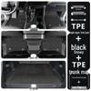Toyota Prado TPE Floor Mats (2010-2025 Models) - Full Coverage, Car Interior Accessories