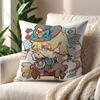 Hot Game Honkai Star Rai cushion cover Pillow Cover Decoration Room Home Sofa living Office Car Nordic Simplicity