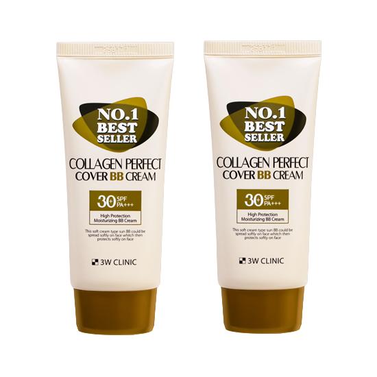 3w Clinic Collagen Perfect Cover BB Cream LSF30 PA+++ 50ml (3 Optionen)