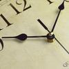 Nordic Vintage Wall Clock European Quiet Clocks for Living Room Decorations 6XDE