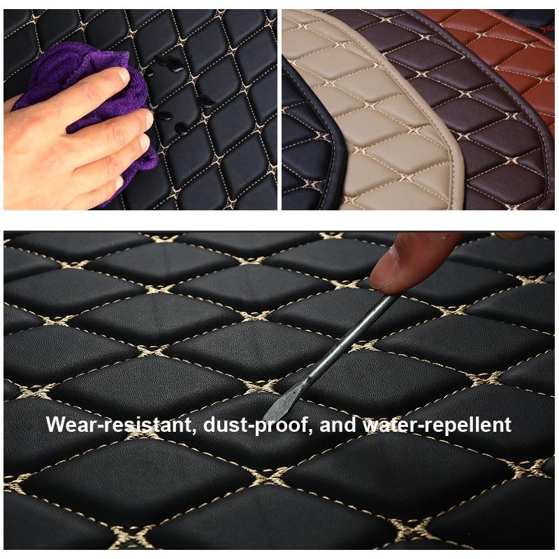 Car Trunk Mat for LEXUS UX UX200 260h Hybrid/Non-oil-electric Hybrid2019 2020Cargo Liner Carpet Interior Parts Accessories Cover