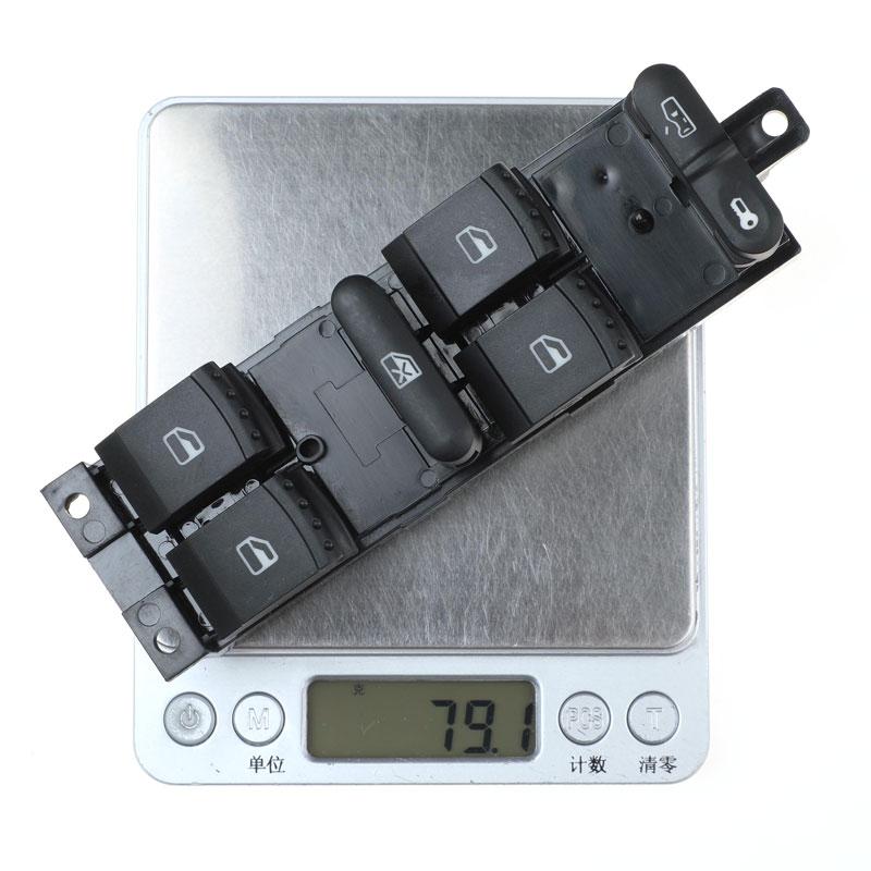 Car Interior Driver Side Master Power Window Switch Button For Passat B5 Bora Golf 4 MK4 Seat Leon Toledo 1J4959857D 3B0959855B