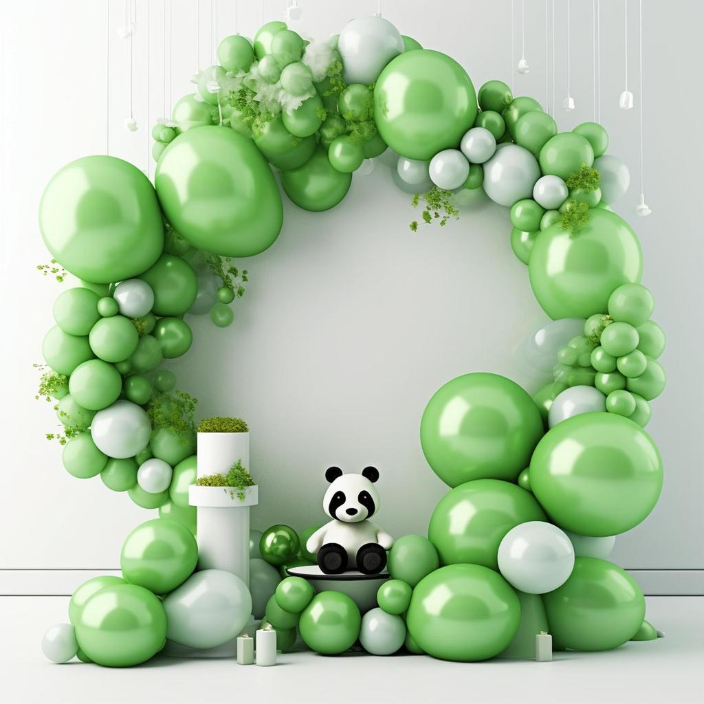 10ks Sada 5palcových černých latexových latexových párty balónků na narozeninovou oslavu Párty balónky Narozeninové balónky Latexový balónek