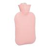 Hot Water Bottle Portable Thickened Water Injection 500ml Warm Water Bag for Warm Feet Cold