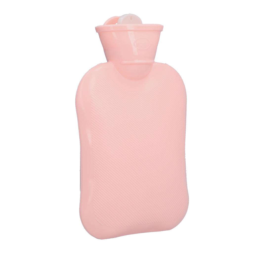 Hot Water Bottle Portable Thickened Water Injection 500ml Warm Water Bag for Warm Feet Cold