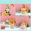 Charming Resin Swim Ring Keychain For Pool Parties With Fun Dog Bear Panda Styles