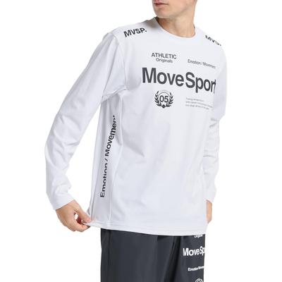 SUNSCREEN TAIKYU Authentic Logo Long Sleeve Shirt ST5SLT01M_WHBK_L