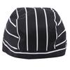 3 Pcs Unisex Kitchen Catering chef Skull Cap / Tie Back Hat Pirate Headwrap for Restaurant, Coffee