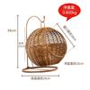 Hanging Fruit Basket Storage Organizer Kitchen Living Room Picnic Decorative PP Utility
