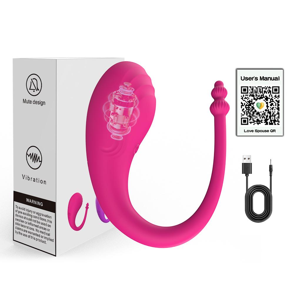 9rychlostní vaginální vibrátory ovládané aplikací G Spot Anální vibrační masáž vajíček Nositelný stimulátor Sexuální hračky pro dospělé pro páry