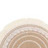 Middle East Style Craft Heat Insulation Table Placemat Kitchen Supplies Coffee Cup Mats Coaster