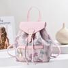 Nové dámske kožené batohy pre dievčatá, ležérne batohy, školské tašky pre dizajnové dievčatá, crossbody tašky