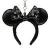 Tokyo Disney Resort Headband Keychain Tokyo Disney Resort Exclusive Keychain with Minnie Mouse (Leather-Like Studs)