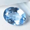 Natural Blue Sapphire Loose Gemstone Quality Oval 10 Ct September Birthstone for Gem Collections