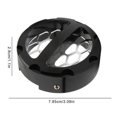Motorcycle Air Filter Cover Motorcycle Exhaust Pipe Intake Cover Off-road Motorcycle Modification Accessories