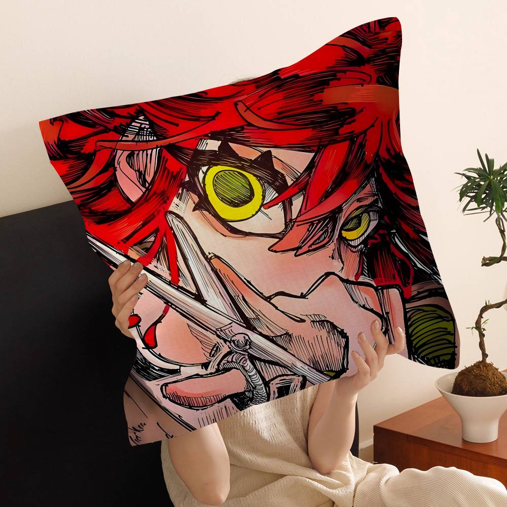 Popular Fantasy Anime G-Gachiakuta Personalized Pillow Dust Cover Bedroom Kids Party Decoration Pillowcase Birthday