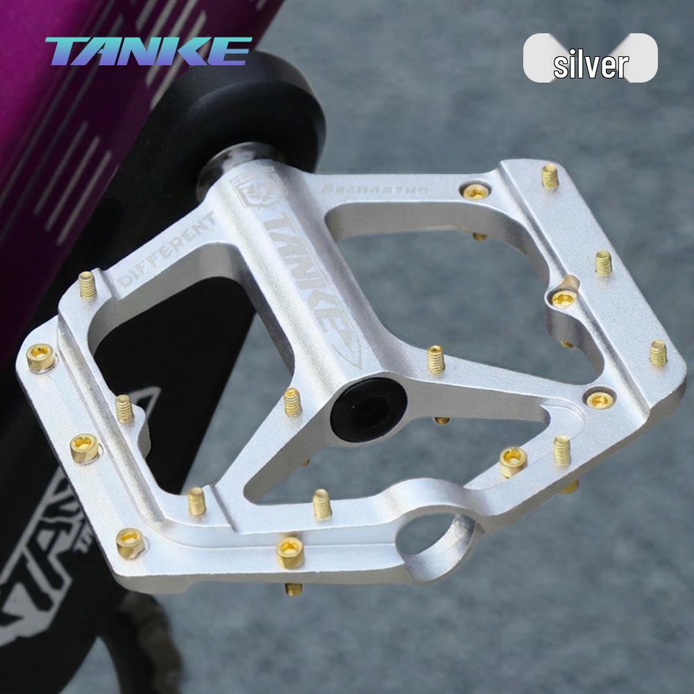 Carbon Guest CNC Colorful Aluminum Bike Pedals with Bearing Axle for Mountain and Off-Road Biking