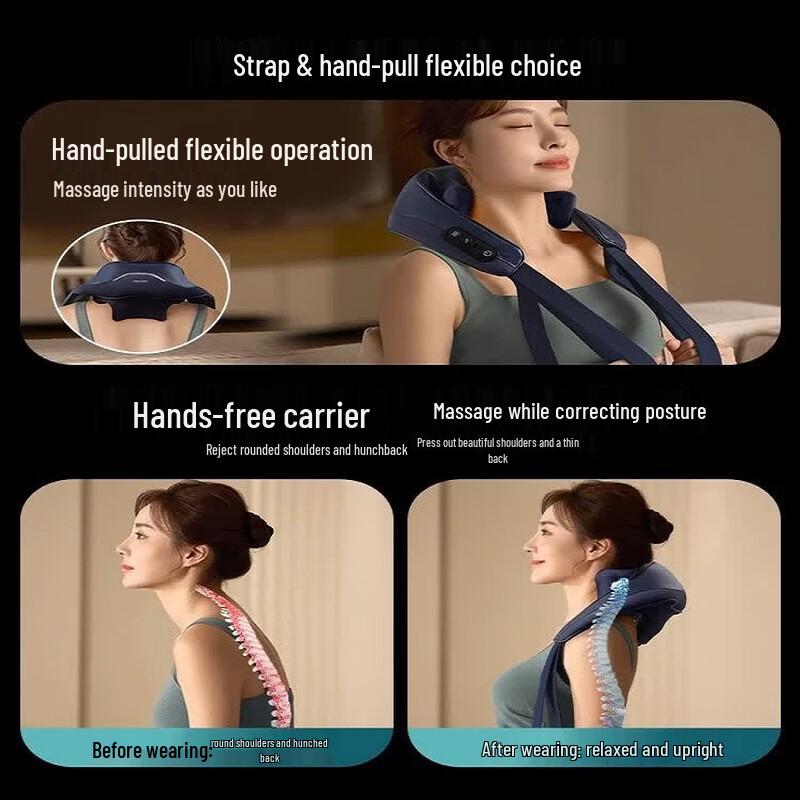 Philips Little Sun Pro Neck and Shoulder Massager CN Plug (adapter Included)
