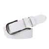Casual Leather Girl Belt Simple Pattern Alloy Closure Daily Fashion Decoration
