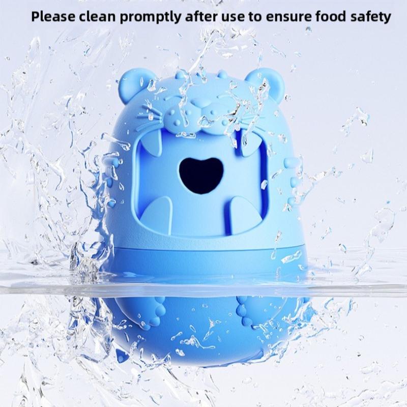 Pet Slow Feeder Licking Toy Leakage Food Dispensing Dog Chew Toy Interactive Bite Resistant Pet Supplies