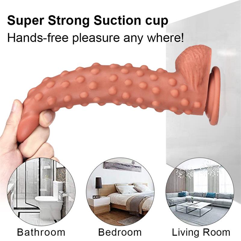 Weibliches Masturbationsgerät, Orgasmus-Simulationsdildo, flüssiger Silikonfaden, körnige Pistolenmaschine, Sexspielzeug für Erwachsene