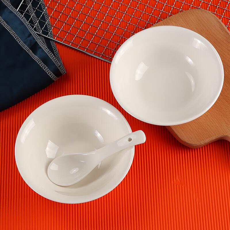 Si Shi Yan Huo 9-Inch Ceramic Noodle Bowls