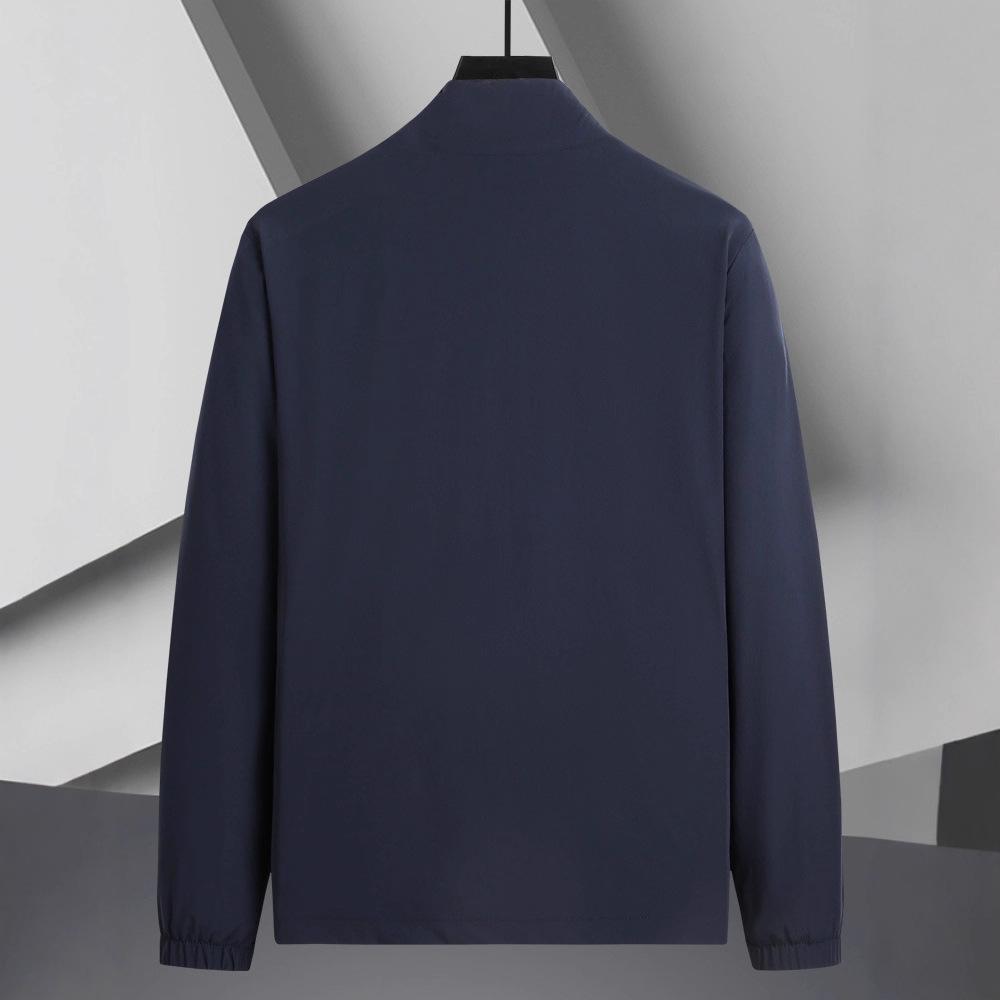 Coat Top Thin Spring Clothes Middle-aged and Elderly Grandpa Casual Sports Jacket