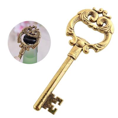 Metalen opener legering feestartikelen cadeau flesopener bar sleutelhanger
